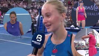 Polina Kudermetova amazing comeback vs Daria Kasatkina | Mirra Andreeva bagels  Linda Noskova