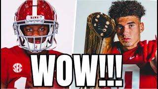 Alabama Football: Signing Day SURPRISE - DEREK MEADOWS was cherry on top of ELITE class of 2025