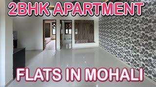 Budget Homes 2BHK FLAT Ground +2 floors in Mohali