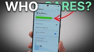 Who Cares about Battery Life Anymore?