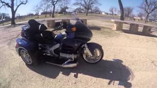 Honda Goldwing Trike-Nice Ride and Scenery Junction, Texas