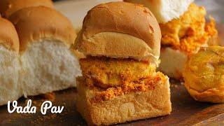 VADA PAV|Vada pav Recipe\With Vada Pav Chutney|Street Food BATATA VADA PAV |వడా పావ్|ఇండియన్ బర్గర్