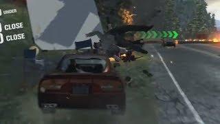 Jerma Runs People Over in Stuntman: Ignition (Funny Moments)