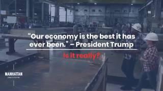 Despite Bright Spots, Trump Economy Weaker than Prior Booms