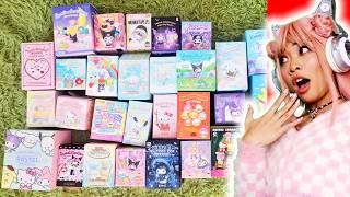 OPENING SANRIO BLIND BAG! Cinnamoroll, Pochacco, Kuromi, Hello Kitty!