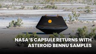 NASA‘s capsule returns with asteroid Bennu samples