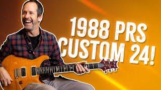 1988 PRS CUSTOM 24! | THIS GUITAR IS AMAZING! | Guitars In The Attic