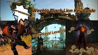 Guild Wars 2: Get an EASY Black Lion Key EVERY Week! Black Lion Key Guide