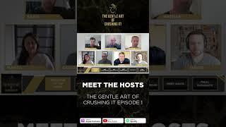 ️Meet the hosts of The Gentle Art of Crushing it Podcast!!