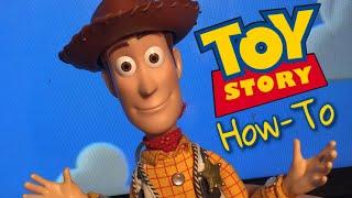 Toy Story How To Put Pearl Snap Buttons On Woody!