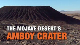 The Mojave Desert's Amboy Crater