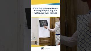 There are nearly 1,000 Small Business Development Centers that provide #biz consulting and training.