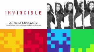 INVINCIBLE - SWG ALBUM MEGAMIX - Michael Jackson