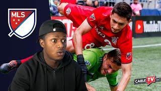 Craziest MLS Cup Final Moments - REACTION!!