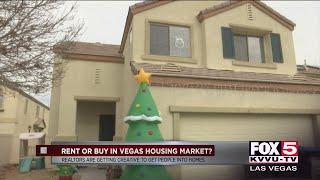 Renting vs. buying a house in Las Vegas