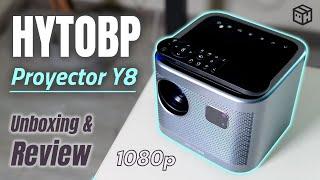 Tamaño ideal para tu cine móvil, Proyector HYTOBP Y8: Unboxing & Review !