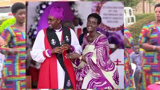 SONG TO BISHOP ALFRED MUHOOZI BY KYABAGYENYI CHOIR