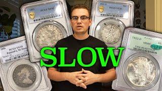 NO COIN SHOW: How Coin Dealers Make Money!