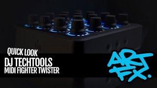 Quick Look: DJ TechTools Midi Fighter Twister MIDI Controller