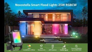 Novostella Blink Smart RGBCW LED  Flood Lights