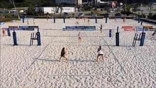 USA Volleyball HP Beach Training Highlights 7/29/19 (#11 white)
