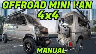 OFFROAD MINI VAN/CAMPER VAN