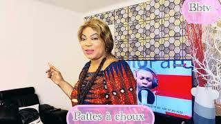 MAMAN CONGOLAISE NA SALI  PATTE  A  CHOUX ET SECRET DES FEMMES SAGES