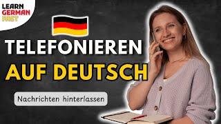 10 Minuten SPRECHEN  (Alltagsdeutsch) - Learn German Fast