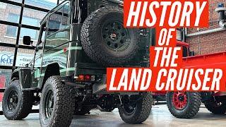 The History Of The Land Cruiser  #landcruiser #history #offroad #toyota #4x4 #evolution