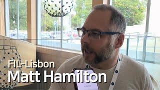 FIL-Lisbon Interview l Matt Hamilton - Filecoin Foundation developer
