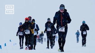 A Look at the Antarctic Ice Marathon, One of the Most Extreme Races Ever