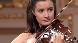 Amalia Hall plays Mozart and Bach - Stage 3 - International H. Wieniawski Violin Competition STEREO