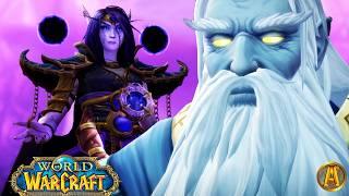 Archaedas Talks About Titans, Azeroth Soul and Old Gods - All Cutscenes [WoW 11.0.7 Lore}