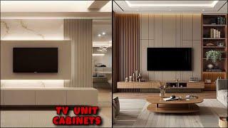 100 Modern TV Unit Cabinets For Living Room | 2025 TV Unit Design Ideas | Minimalistic TV Units