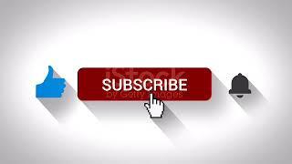 YouTube channel subscribe button black screen video download link