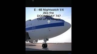 Rarest planes EVER spotted pt 1/? - E4B Nightwatch ️