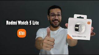 الافضل و الارخص من شاومي Redmi Watch 5 Lite 