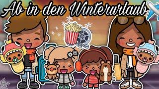 ️ AB IN DEN WINTERURLAUB ️   | AESTHETIC URLAUBSTORIES  | FILM | TOCA BOCA STORY DEUTSCH