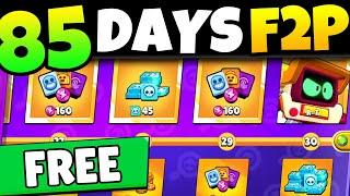 85 Days of Brawl Stars as a Free to Play (F2P #5)