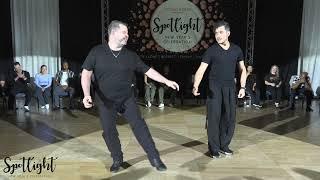 Spotlight New Year's Celebration 2024/2025 Open Strictly Swing Jesse Lopez & Nelson Clarke