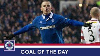 GOAL OF THE DAY | Vladimir Weiss v Hamilton