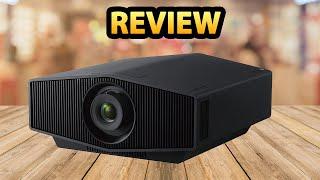 Sony VPL-XW5000ES 4K HDR Laser Home Theater Projector  Review