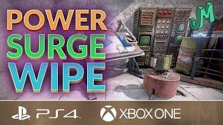 Power Surge Update Wipe  Rust Console  PS4, XBOX