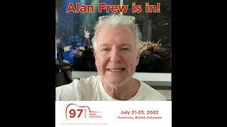 Alan Frew Artist Announcement - 97 South Song Sessions