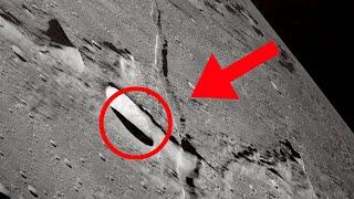 Mysterious Discovery: Something Is Moving Across the Surface of the Moon!