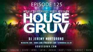 HOUSE GRUV 125 - Zsak - Jonk & Spook - Ultra Nate - Jason Walker - ROMBE4T - House Music DJ Mix 2024