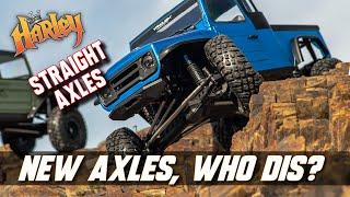 NEW Straight AXLES! - CHEAPEST VS4-10 ever!