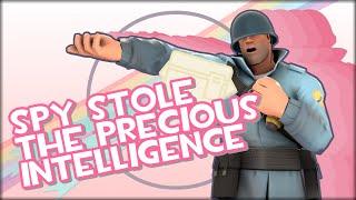 Spy Stole The Precious Intelligence