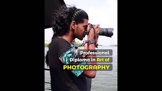 Professional Diploma in Art of Photography 2021 | Admission Open at Creative Hut Institute