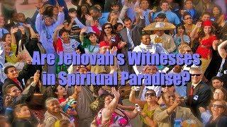 Are Jehovah's Witnesses in Spiritual Paradise?